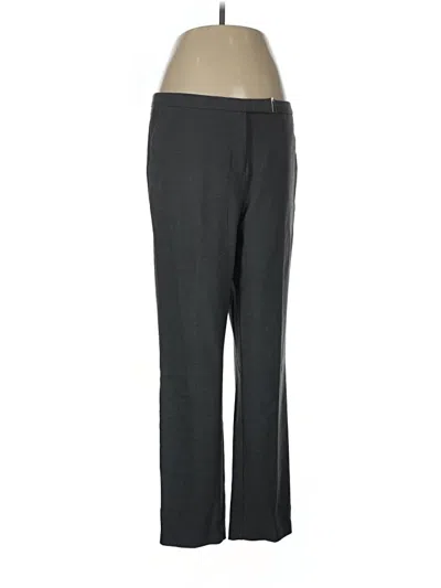 Pre-owned Jennifer Lopez Dress Pants In Gray