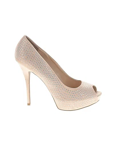 Pre-owned Jennifer Lopez Heels In Brown