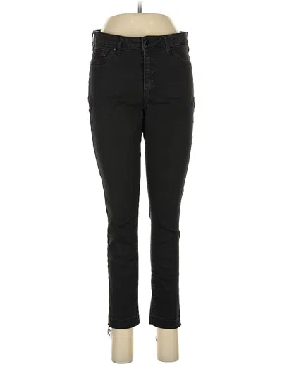 Pre-owned Jennifer Lopez Jeans In Black