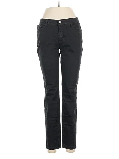 Pre-owned Jennifer Lopez Jeans In Black