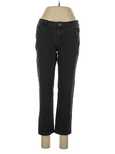 Pre-owned Jennifer Lopez Jeans In Black