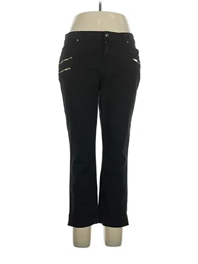 Pre-owned Jennifer Lopez Jeans In Black