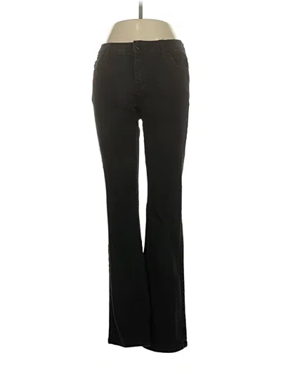 Pre-owned Jennifer Lopez Jeans In Black