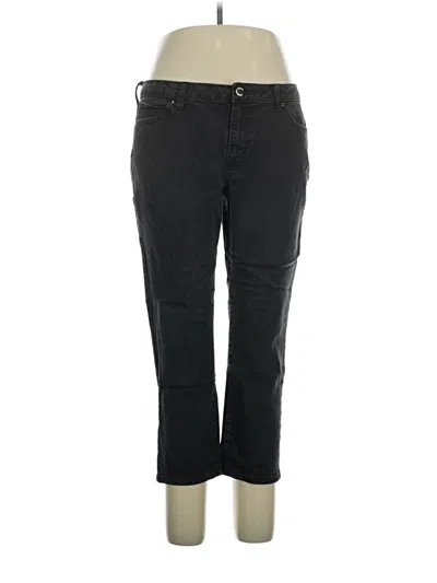 Pre-owned Jennifer Lopez Jeans In Black