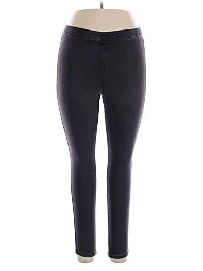 Pre-owned Jennifer Lopez Jeans In Black