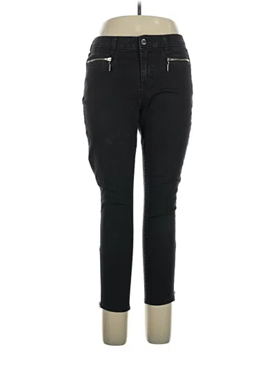 Pre-owned Jennifer Lopez Jeans In Black