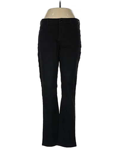 Pre-owned Jennifer Lopez Jeans In Black