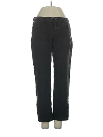 Pre-owned Jennifer Lopez Jeans In Black