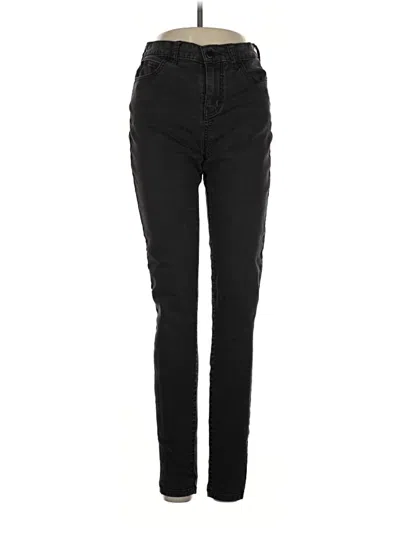 Pre-owned Jennifer Lopez Jeans In Black