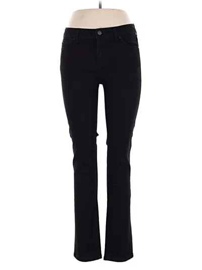 Pre-owned Jennifer Lopez Jeans In Black