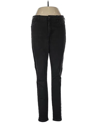 Pre-owned Jennifer Lopez Jeans In Black