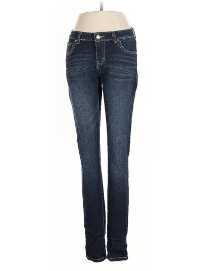 Pre-owned Jennifer Lopez Jeans In Blue