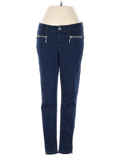 Pre-owned Jennifer Lopez Jeans In Blue
