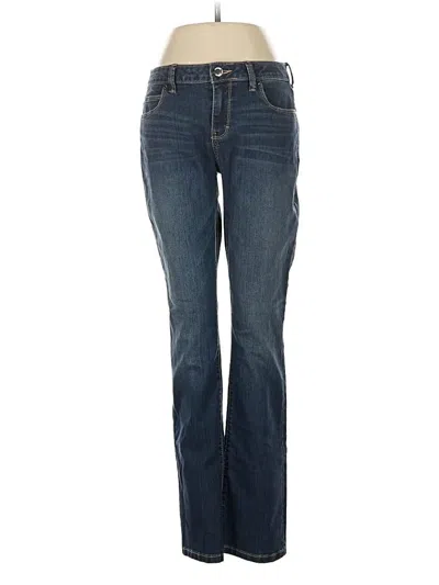 Pre-owned Jennifer Lopez Jeans In Blue