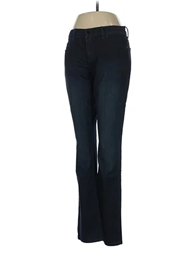 Pre-owned Jennifer Lopez Jeans In Blue