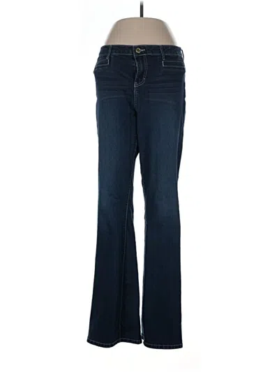 Pre-owned Jennifer Lopez Jeans In Blue