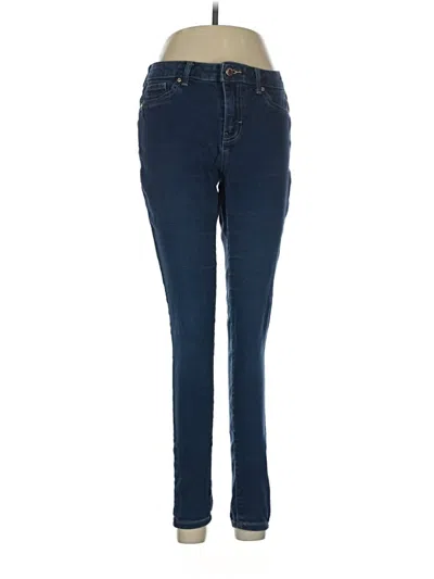 Pre-owned Jennifer Lopez Jeans In Blue