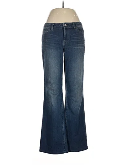 Pre-owned Jennifer Lopez Jeans In Blue