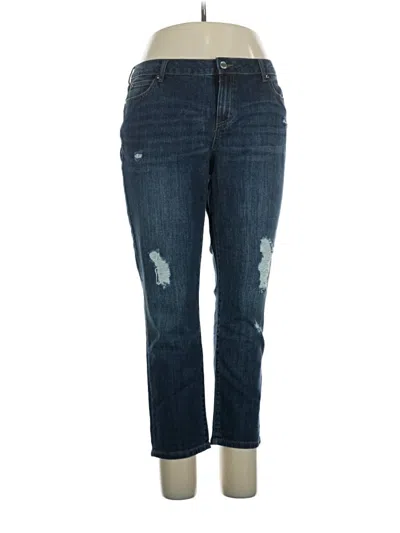Jennifer Lopez Jeans In Blue
