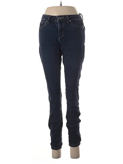Pre-owned Jennifer Lopez Jeans In Blue