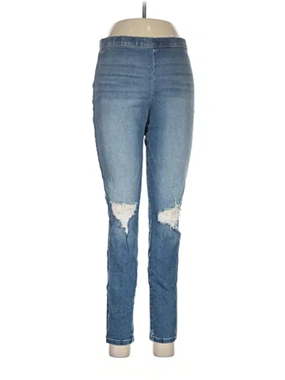 Pre-owned Jennifer Lopez Jeans In Blue