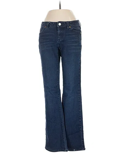Pre-owned Jennifer Lopez Jeans In Blue