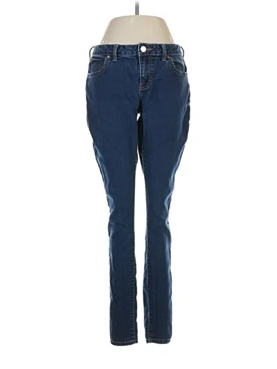 Pre-owned Jennifer Lopez Jeans In Blue
