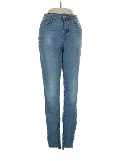 Pre-owned Jennifer Lopez Jeans In Blue
