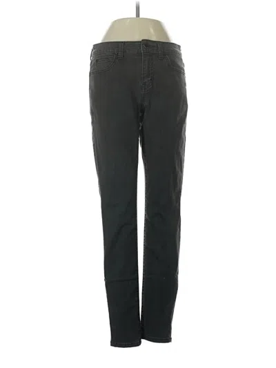 Pre-owned Jennifer Lopez Jeans In Gray