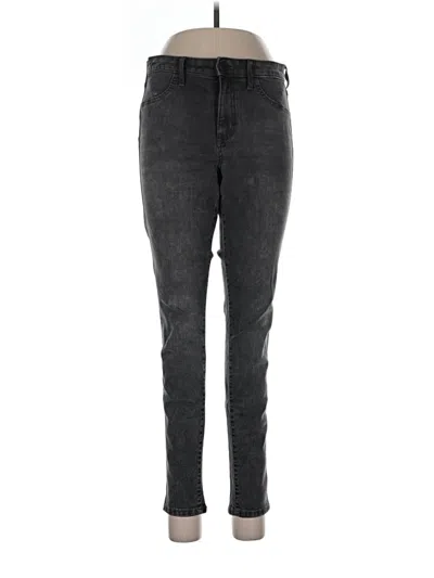 Pre-owned Jennifer Lopez Jeans In Gray