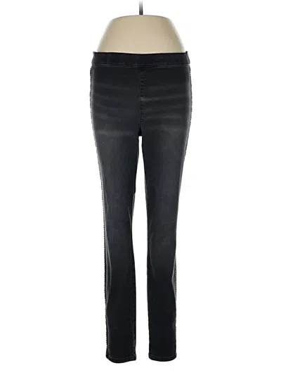 Pre-owned Jennifer Lopez Jeggings In Black