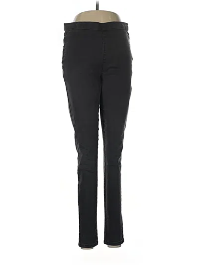 Pre-owned Jennifer Lopez Jeggings In Black
