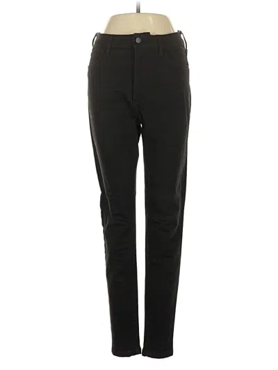 Pre-owned Jennifer Lopez Jeggings In Black
