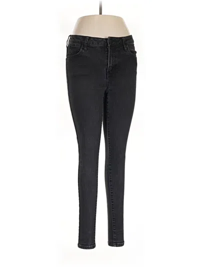 Pre-owned Jennifer Lopez Jeggings In Black