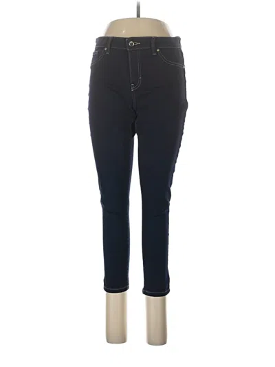 Pre-owned Jennifer Lopez Jeggings In Blue