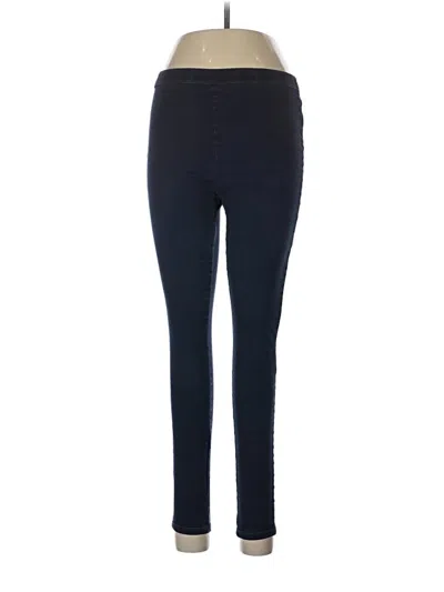 Pre-owned Jennifer Lopez Jeggings In Blue
