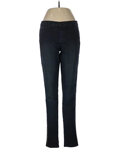 Pre-owned Jennifer Lopez Jeggings In Blue