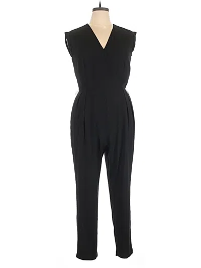 Pre-owned Jennifer Lopez Jumpsuit In Black