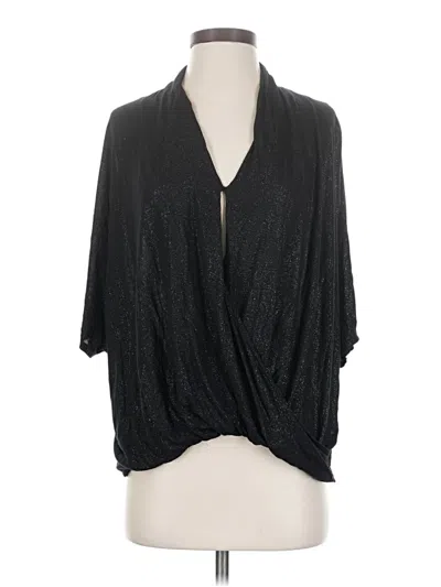 Pre-owned Jennifer Lopez Kimono In Black