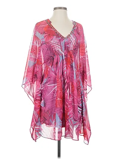 Pre-owned Jennifer Lopez Kimono In Pink