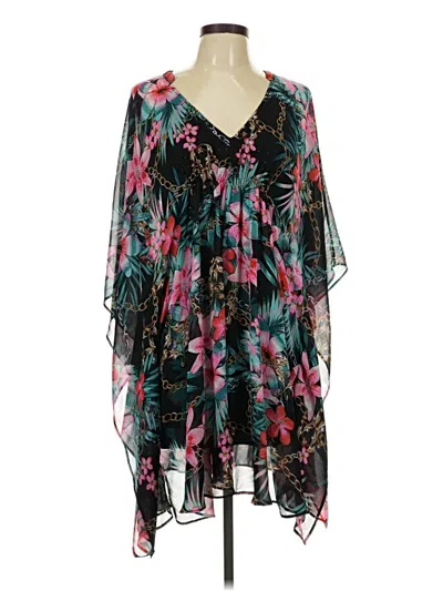 Pre-owned Jennifer Lopez Kimono In Teal