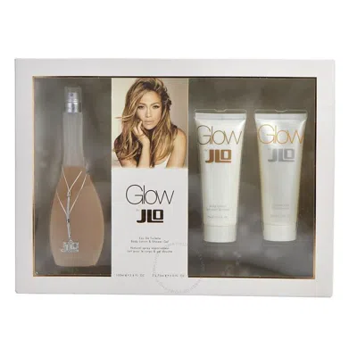 Jennifer Lopez Ladies Glow Gift Set Sets 5050456083244 In White