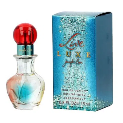 Jennifer Lopez Ladies Live Luxe Edp Spray 0.5 oz Fragrances 3414200123525