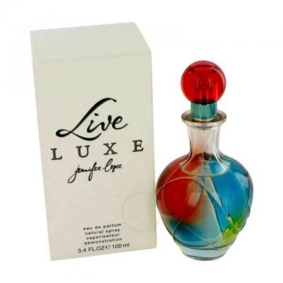 Jennifer Lopez Ladies Live Luxe Edp Spray 3.4 oz (tester) Fragrances 3414202223025 In N/a