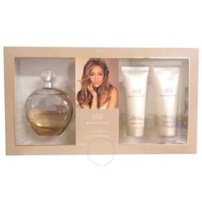 Jennifer Lopez Ladies Still Gift Set Fragrances 5050456083183 In Orange / Pink