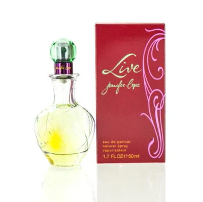 Jennifer Lopez Live Eau De Parfum Spray In Multi