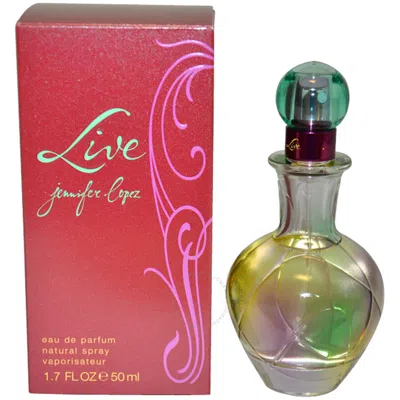 Jennifer Lopez Live For Women By  Eau De Parfum Spray 1.7 oz In N/a