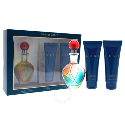 Jennifer Lopez Live Luxe By  For Women - 3 Pc Gift Set 3.4oz Edp Spray In N/a