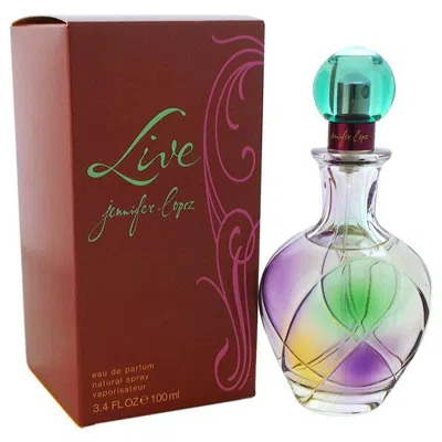 Jennifer Lopez Live Perfume