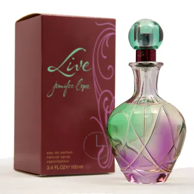 Jennifer Lopez Live/ Edp Spray 3.3 oz (w) In Yellow/purple/orange/red